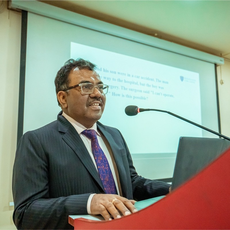 Dr. Sujoy Ranjan Deb